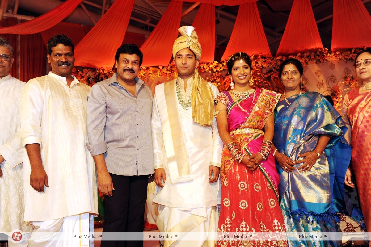Chiranjeevi (Actors) - Shyam prasad reddy daughter wedding - Photos | Picture 118180